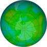Antarctic Ozone 1989-12-23